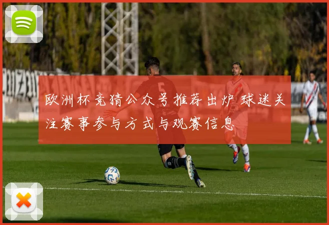 欧洲杯竞猜公众号推荐出炉 球迷关注赛事参与方式与观赛信息