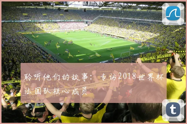 聆听他们的故事：专访2018世界杯法国队核心成员