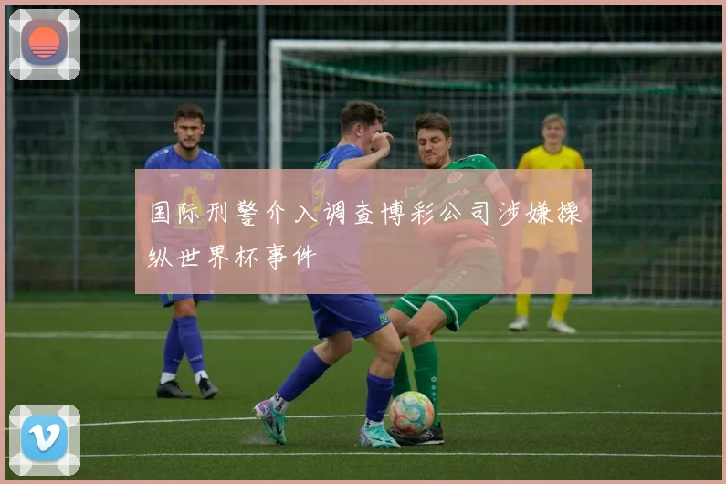 国际刑警介入调查博彩公司涉嫌操纵世界杯事件