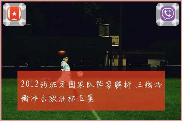 2012西班牙国家队阵容解析 三线均衡冲击欧洲杯卫冕